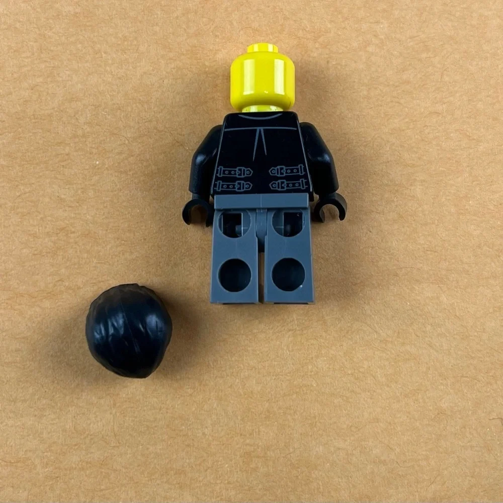 LEGO Cty 0475 City Bandit Mask City Town Police Minifigure 2”